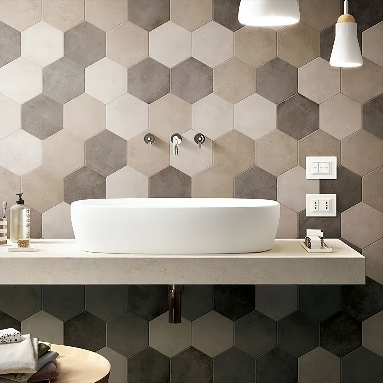 瓷砖平平无奇?那是你没见过异形砖